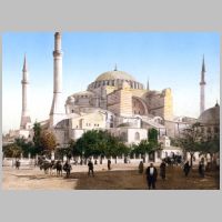 Hagia Sophia, photo Library of Congress's Prints and Photographs division, Wikipedia.jpg